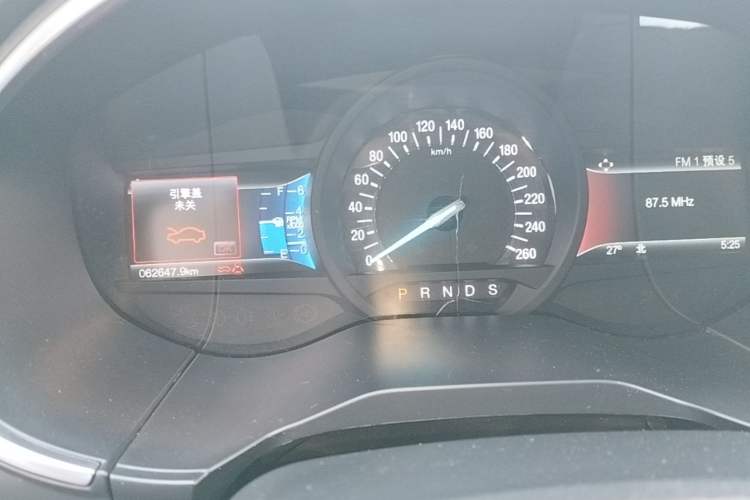 Used Ford Edge 2018 EcoBoost 245 Two-Wheel-Drive Titanium 7-Seater China V Standard Instrument Cluster