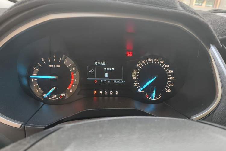 Used Ford Edge 2018 EcoBoost 245 Two-Wheel-Drive Platinum Edition 7-Seater China VI Standard Instrument Cluster
