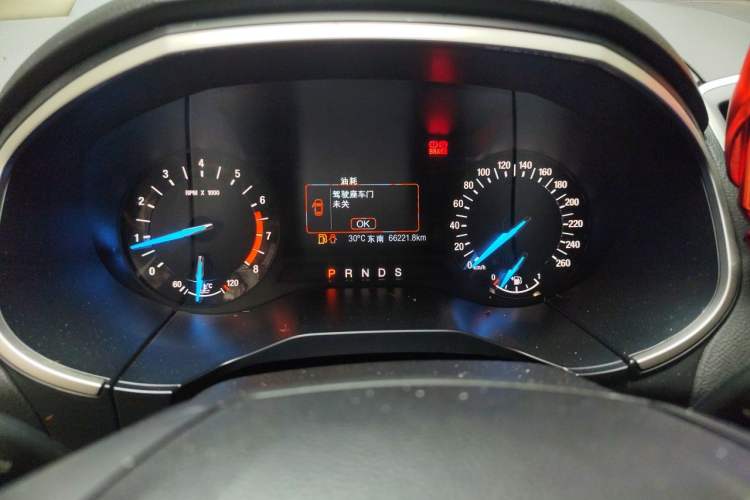 Used Ford Edge 2018 EcoBoost 245 Two-Wheel-Drive Platinum Edition 7-Seater China V Emission Standard Instrument Cluster