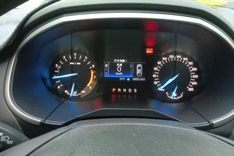 Used Ford Edge 2018 EcoBoost 245 Two-Wheel-Drive Platinum Edition 7-Seater China V Emission Standard Instrument Cluster