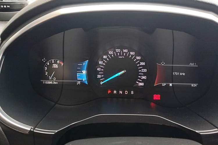 Used Ford Edge 2018 EcoBoost 245 Two-Wheel-Drive Titanium 7-Seater China VI Standard Instrument Cluster