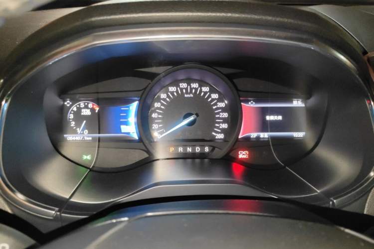 Used Ford Edge 2018 EcoBoost 245 Two-Wheel-Drive Titanium 7-Seater China VI Standard Instrument Cluster