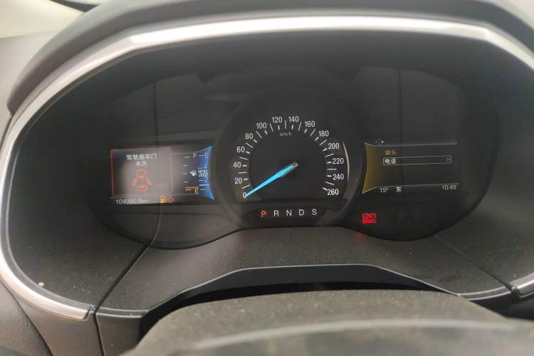 Used Ford Edge 2018 EcoBoost 245 Two-Wheel-Drive Titanium 7-Seater China V Standard Instrument Cluster