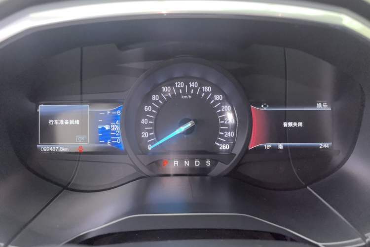 Used Ford Edge 2018 EcoBoost 245 Two-Wheel-Drive Titanium 7-Seater China VI Standard Instrument Cluster