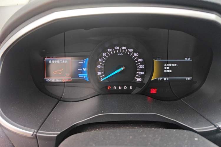 Used Ford Edge 2018 EcoBoost 245 Two-Wheel-Drive Titanium 7-Seater China V Standard Instrument Cluster
