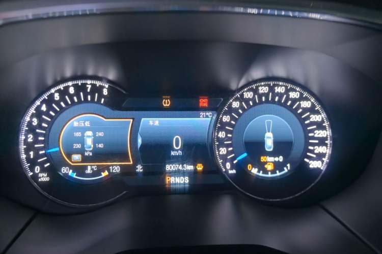 Used Ford Edge 2018 EcoBoost 245 4x4 Titanium Plus 7-Seater China V Standard Instrument Cluster