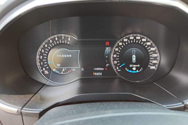 Used Ford Edge 2018 EcoBoost 245 4x4 Titanium Plus 7-Seater China V Standard Instrument Cluster
