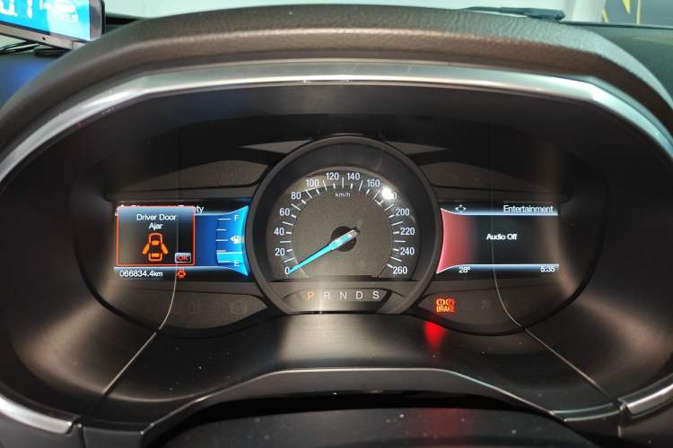 Used Ford Edge 2018 EcoBoost 245 Two-Wheel-Drive Titanium 7-Seater China V Standard Instrument Cluster