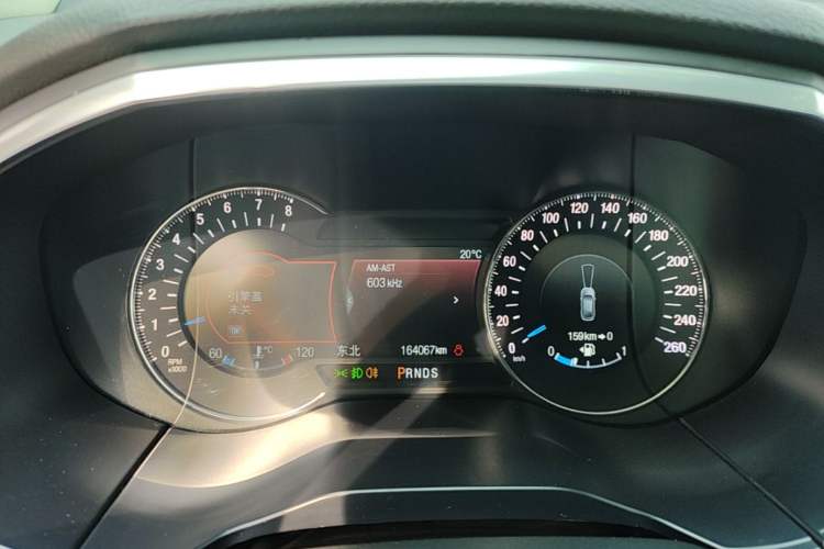Used Ford Edge 2018 EcoBoost 245 4x4 Titanium Plus 7-Seater China V Standard Instrument Cluster