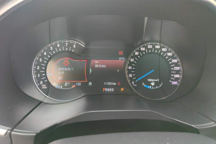 Used Ford Edge 2018 EcoBoost 245 4x4 Titanium Plus 7-Seater China V Standard Instrument Cluster