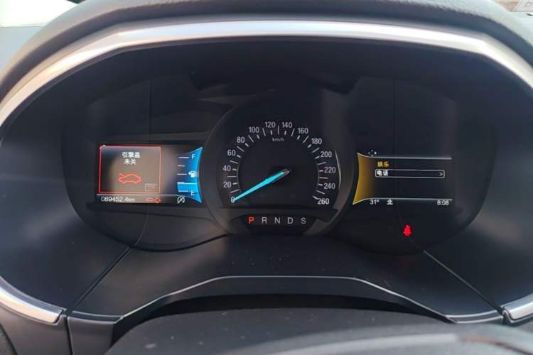 Used Ford Edge 2018 EcoBoost 245 Two-Wheel-Drive Titanium 7-Seater China V Standard Instrument Cluster