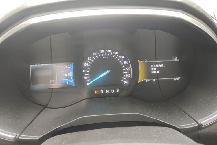 Used Ford Edge 2018 EcoBoost 245 Two-Wheel-Drive Titanium 7-Seater China V Standard Instrument Cluster