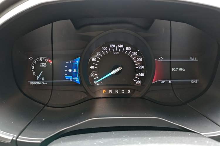 Used Ford Edge 2018 EcoBoost 245 Two-Wheel-Drive Titanium 7-Seater China V Standard Instrument Cluster
