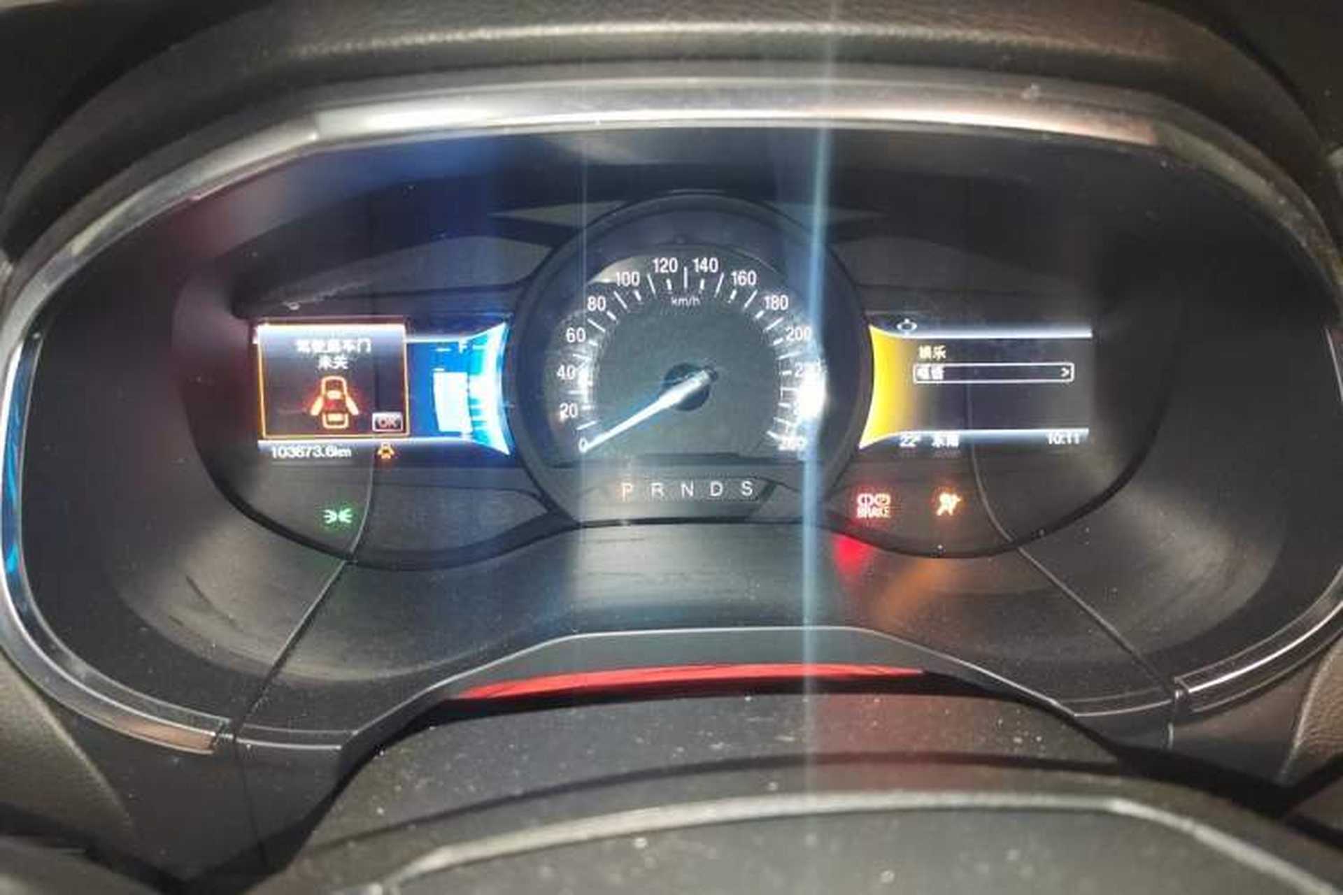 Used Ford Edge 2018 EcoBoost 245 Two-Wheel-Drive Titanium 7-Seater China VI Standard Instrument Cluster