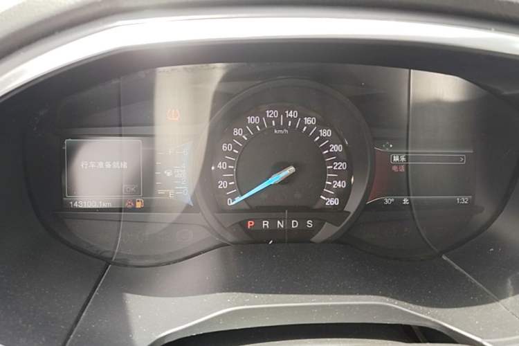 Used Ford Edge 2018 EcoBoost 245 Two-Wheel-Drive Titanium 7-Seater China V Standard Instrument Cluster