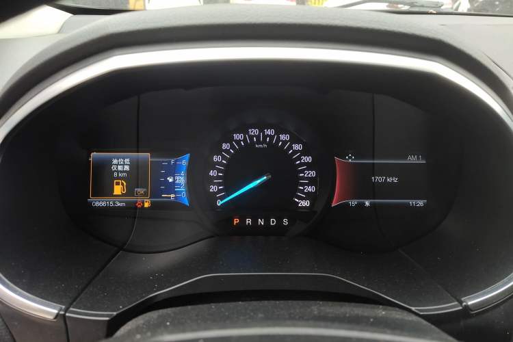 Used Ford Edge 2018 EcoBoost 245 Two-Wheel-Drive Titanium 7-Seater China V Standard Instrument Cluster