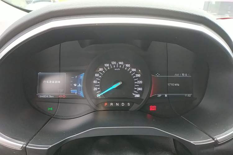 Used Ford Edge 2018 EcoBoost 245 Two-Wheel-Drive Titanium 7-Seater China V Standard Instrument Cluster