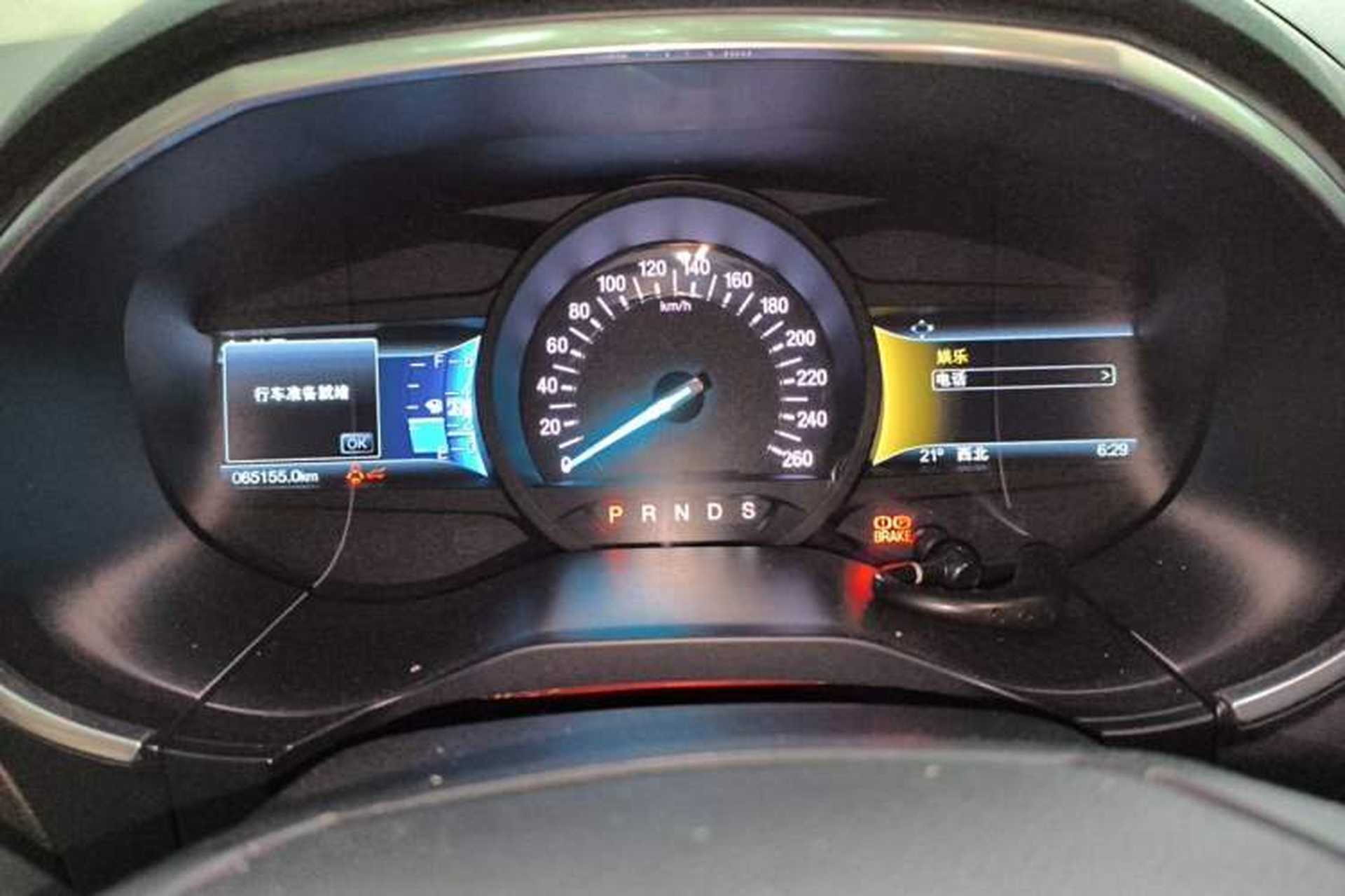 Used Ford Edge 2018 EcoBoost 245 Two-Wheel-Drive Titanium 7-Seater China V Standard Instrument Cluster