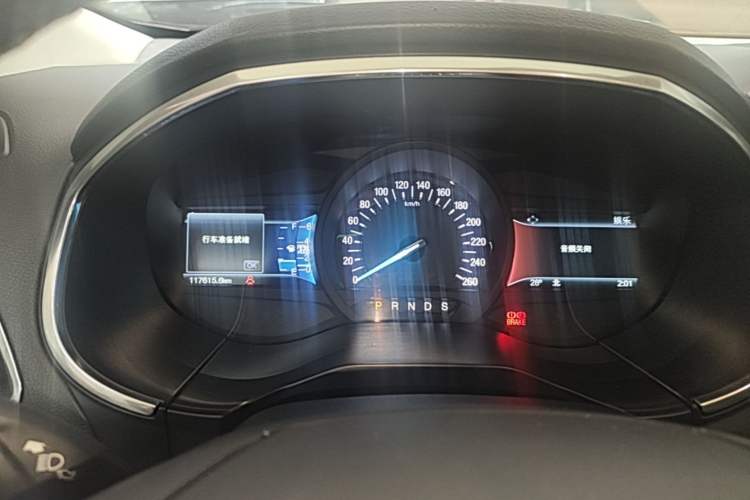 Used Ford Edge 2018 EcoBoost 245 Two-Wheel-Drive Titanium 7-Seater China V Standard Instrument Cluster