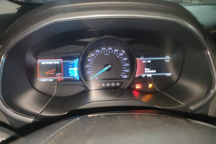 Used Ford Edge 2018 EcoBoost 245 Two-Wheel-Drive Titanium 7-Seater China V Standard Instrument Cluster