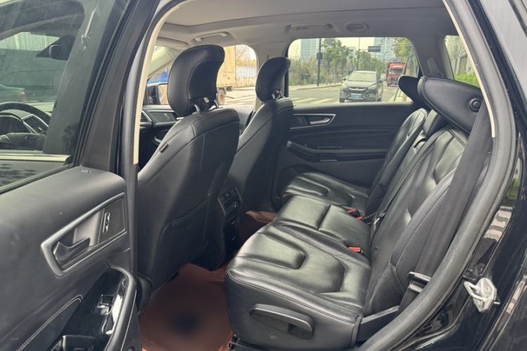 Used Ford Edge 2018 EcoBoost 245 4x4 Titanium Plus 7-Seater China V Standard Interior 2