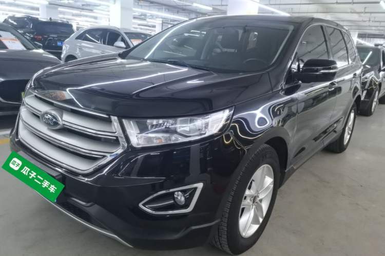 Used Ford Edge 2018 Facelifted EcoBoost 245 Two-Wheel-Drive Platinum Edition 5 Seats China V Emission Standard Guazi used car, China used car export, Used car for sale, Used Ford cars, Cheapest cars for sale