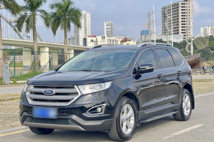 Used Ford Edge 2018 EcoBoost 245 Two-Wheel-Drive Titanium 5-Seater China V Standard Guazi used car, China used car export, Used car for sale, Used cars, Cheapest cars for sale