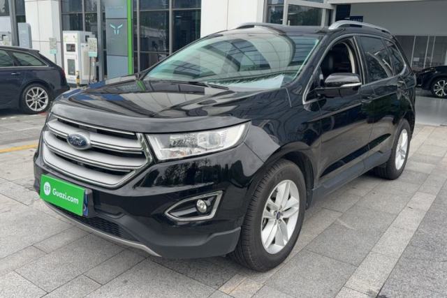 Used Ford Edge 2018 EcoBoost 245 Two-Wheel-Drive Platinum Edition 7-Seater China V Emission Standard