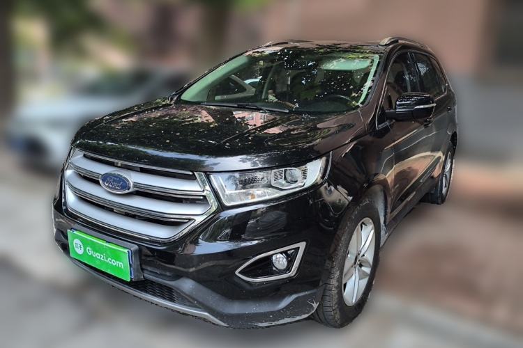 Used Ford Edge 2018 EcoBoost 245 Two-Wheel-Drive Platinum Edition 7-Seater China V Emission Standard Guazi used car, China used car export, Used car for sale, Used cars, Cheapest cars for sale
