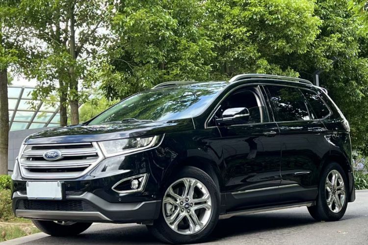 Used Ford Edge 2018 EcoBoost 245 Four-Wheel Drive Titanium 7-Seater Guazi used car, China used car export, Used car for sale, Used  cars, Cheapest cars for sale