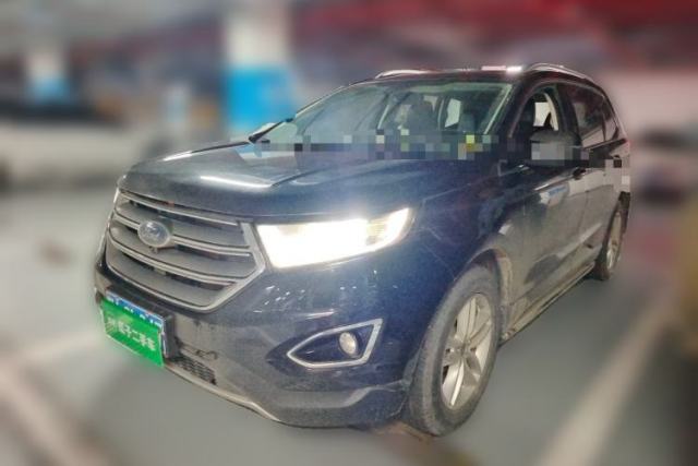 Used Ford Edge 2018 EcoBoost 245 Two-Wheel-Drive Platinum Edition 7-Seater China V Emission Standard