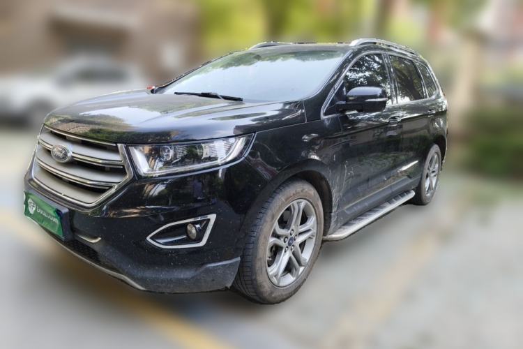 Used Ford Edge 2018 EcoBoost 245 Two-Wheel-Drive Titanium 7-Seater China VI Standard Guazi used car, China used car export, Used car for sale, Used cars, Cheapest cars for sale