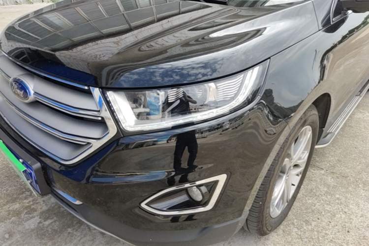Used Ford Edge 2018 EcoBoost 245 Two-Wheel-Drive Titanium 7-Seater China VI Standard Left Front Headlight