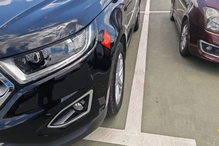 Used Ford Edge 2018 EcoBoost 245 Two-Wheel-Drive Titanium 7-Seater China V Standard Left Front Headlight