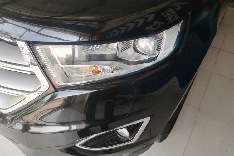Used Ford Edge 2018 Facelifted EcoBoost 245 Two-Wheel Drive Platinum Edition 5 Seats China VI Standard Left Front Headlight