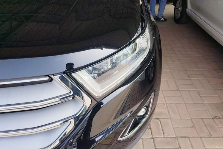 Used Ford Edge 2018 EcoBoost 245 Two-Wheel-Drive Titanium 7-Seater China V Standard Left Front Headlight