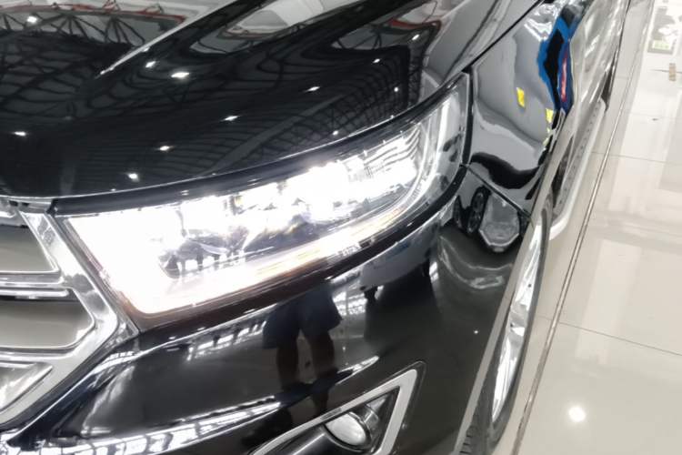 Used Ford Edge 2018 EcoBoost 245 Two-Wheel-Drive Titanium 7-Seater China V Standard Left Front Headlight