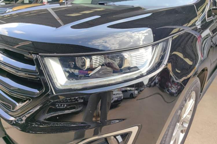 Used Ford Edge 2018 EcoBoost 245 Two-Wheel-Drive Titanium 7-Seater China V Standard Left Front Headlight