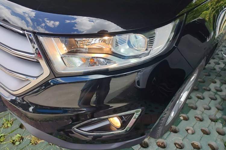 Used Ford Edge 2018 EcoBoost 245 Two-Wheel-Drive Titanium 5-Seater China V Standard Left Front Headlight