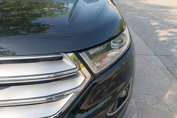 Used Ford Edge 2018 EcoBoost 245 Two-Wheel-Drive Platinum Edition 7-Seater China V Emission Standard Left Front Headlight