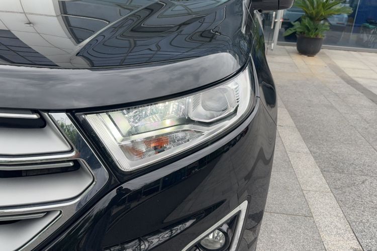 Used Ford Edge 2018 EcoBoost 245 Two-Wheel-Drive Platinum Edition 7-Seater China V Emission Standard Left Front Headlight