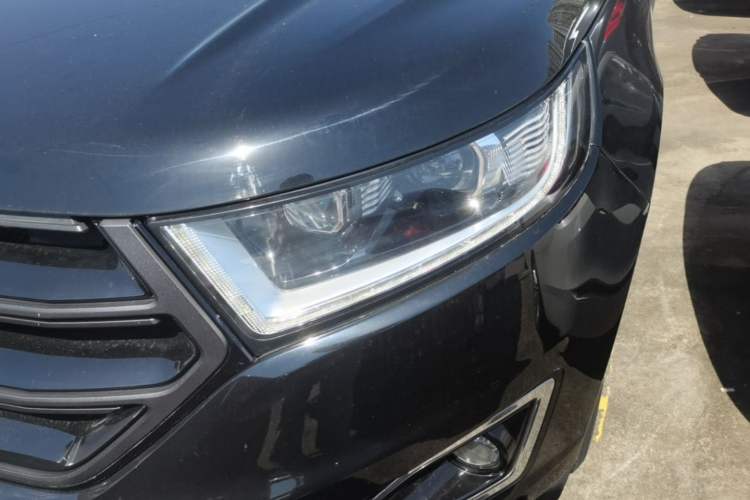 Used Ford Edge 2018 EcoBoost 245 Two-Wheel-Drive Titanium 7-Seater China V Standard Left Front Headlight