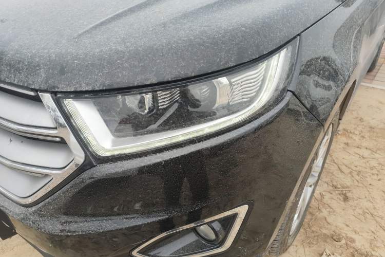 Used Ford Edge 2018 EcoBoost 245 Two-Wheel-Drive Titanium 7-Seater China V Standard Left Front Headlight