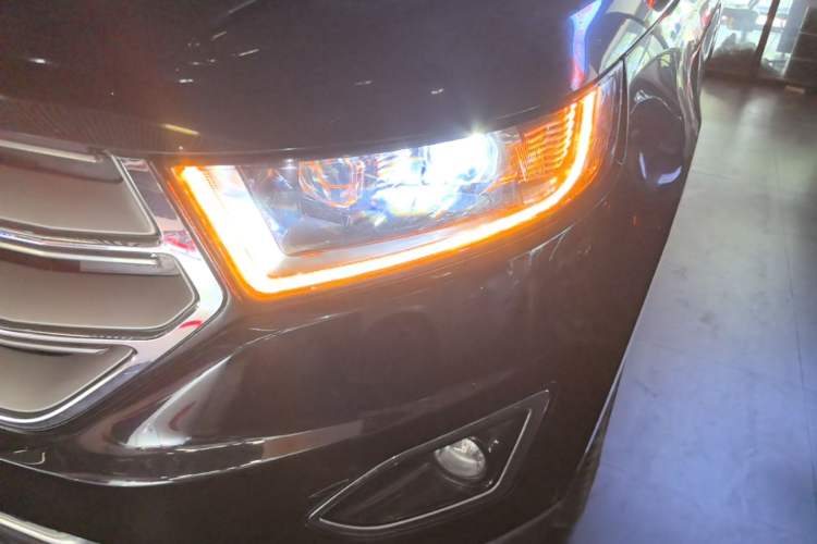 Used Ford Edge 2018 EcoBoost 245 4x4 Titanium Plus 7-Seater China V Standard Left Front Headlight