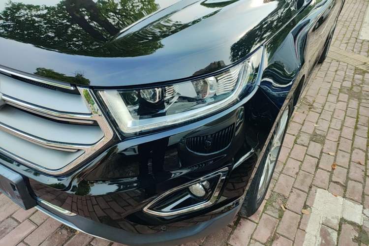 Used Ford Edge 2018 EcoBoost 245 4x4 Titanium Plus 7-Seater China V Standard Left Front Headlight