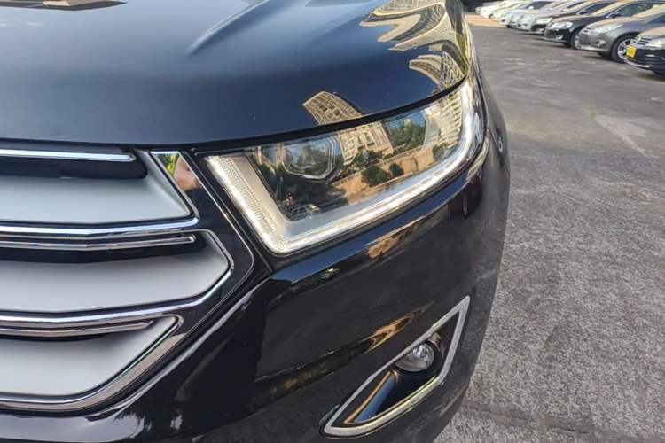 Used Ford Edge 2018 EcoBoost 245 Two-Wheel-Drive Titanium 7-Seater China V Standard Left Front Headlight