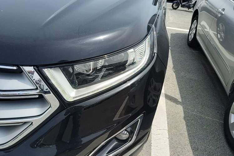 Used Ford Edge 2018 EcoBoost 245 Two-Wheel-Drive Titanium 7-Seater China V Standard Left Front Headlight