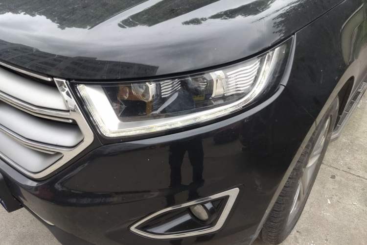 Used Ford Edge 2018 EcoBoost 245 Two-Wheel-Drive Titanium 7-Seater China V Standard Left Front Headlight