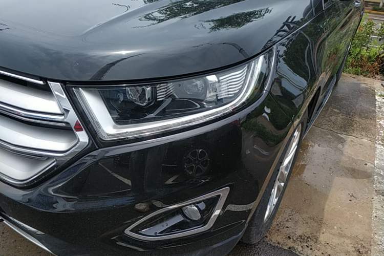 Used Ford Edge 2018 EcoBoost 245 Two-Wheel-Drive Titanium 7-Seater China V Standard Left Front Headlight