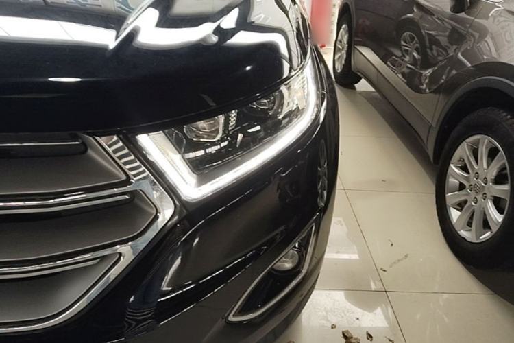 Used Ford Edge 2018 EcoBoost 245 Two-Wheel-Drive Titanium 7-Seater China VI Standard Left Front Headlight